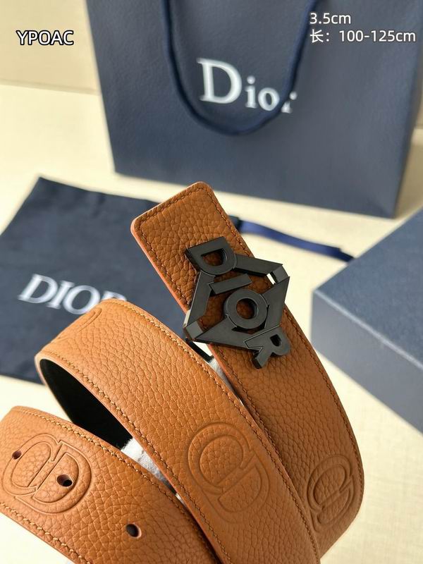 Dior belt 35mmX100-125cm 8L (44)