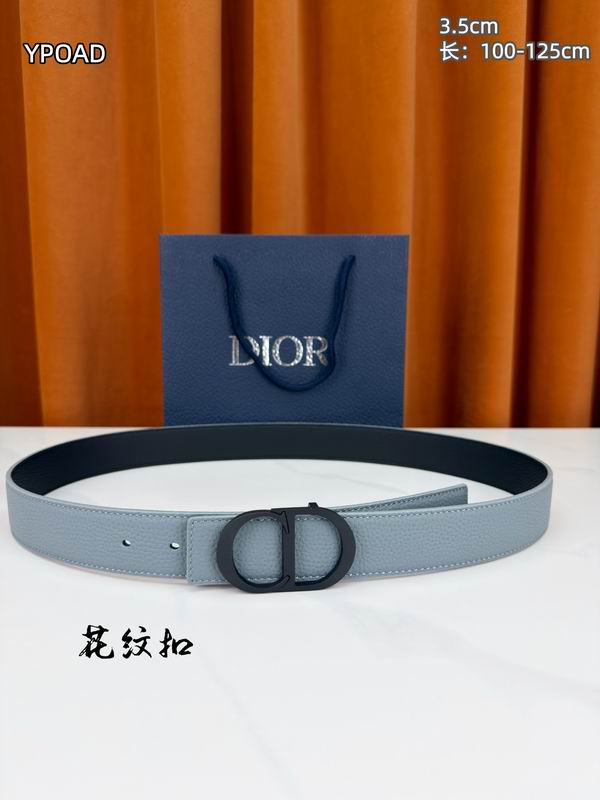 Dior belt 35mmX100-125cm 8L (44)