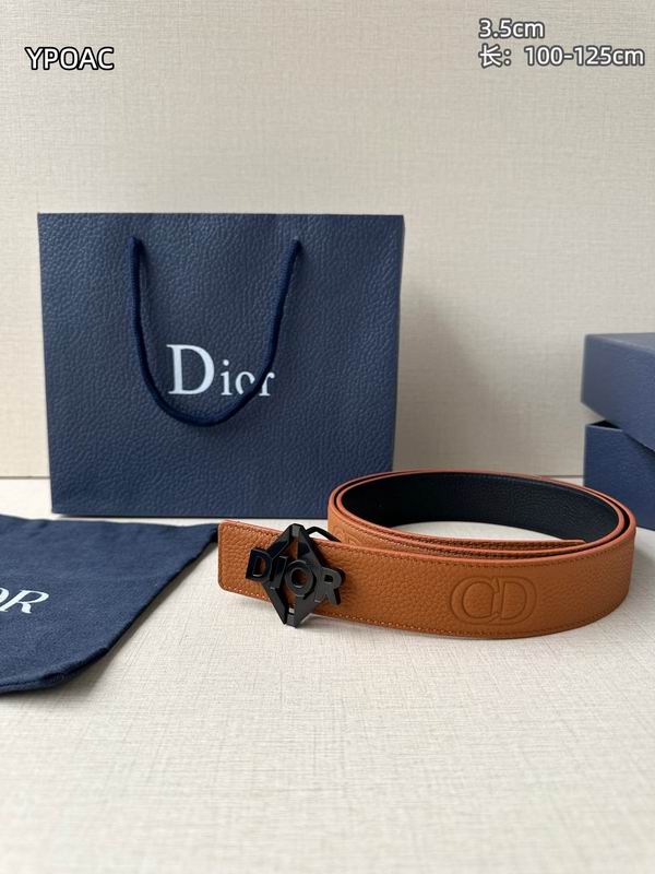 Dior belt 35mmX100-125cm 8L (45)