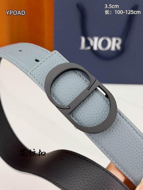 Dior belt 35mmX100-125cm 8L (45)