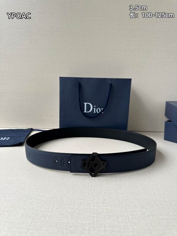 Dior belt 35mmX100-125cm 8L (46)