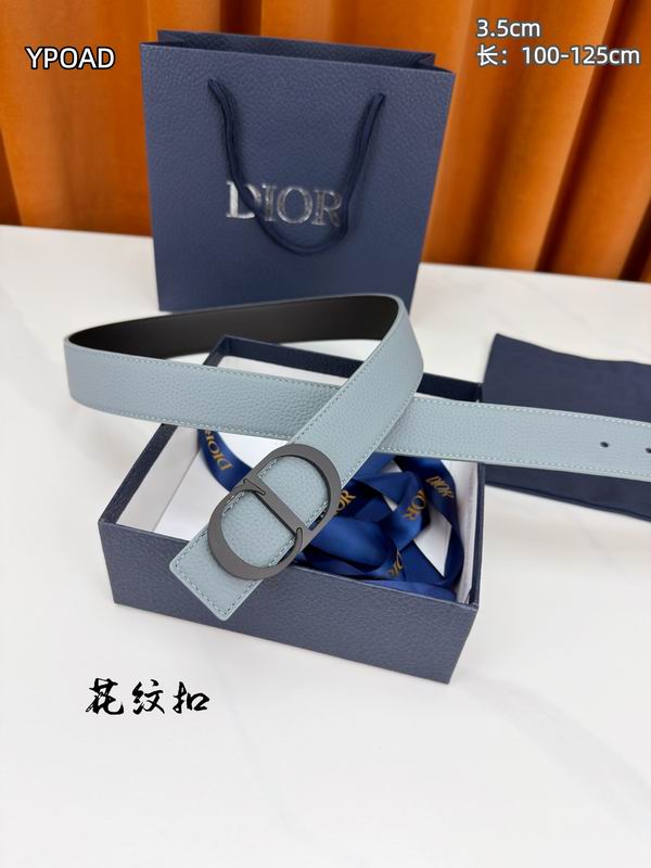 Dior belt 35mmX100-125cm 8L (46)