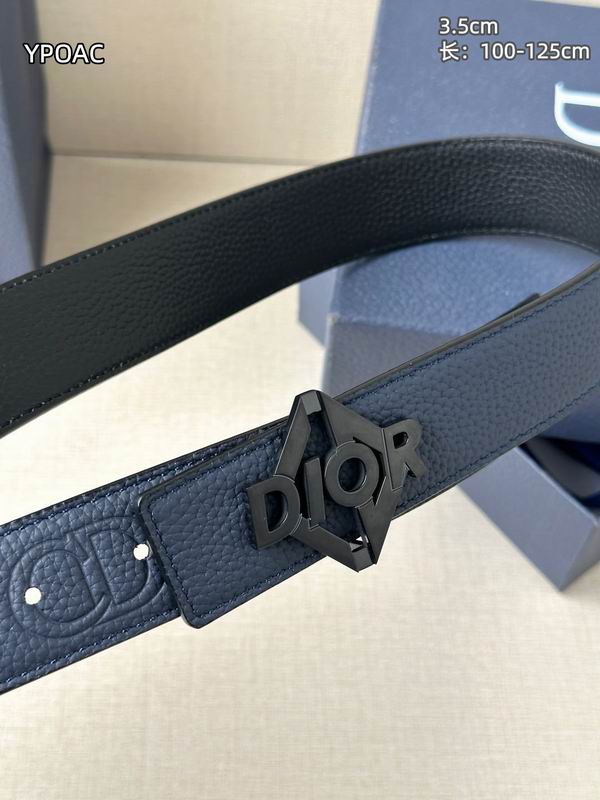 Dior belt 35mmX100-125cm 8L (47)