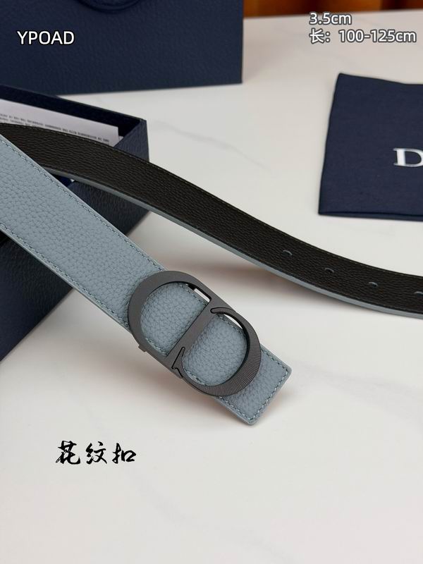 Dior belt 35mmX100-125cm 8L (47)