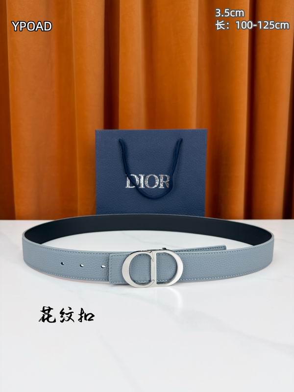 Dior belt 35mmX100-125cm 8L (48)