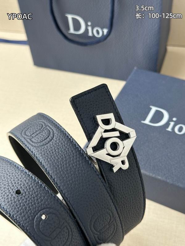 Dior belt 35mmX100-125cm 8L (49)