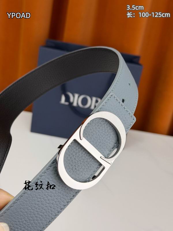 Dior belt 35mmX100-125cm 8L (49)