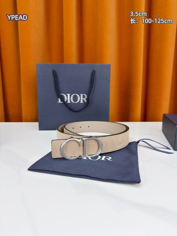 Dior belt 35mmX100-125cm 8L (5)