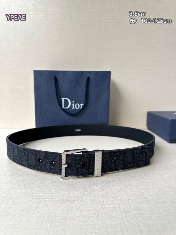 Dior belt 35mmX100-125cm 8L (5)