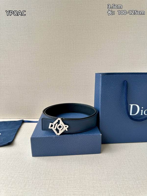 Dior belt 35mmX100-125cm 8L (50)