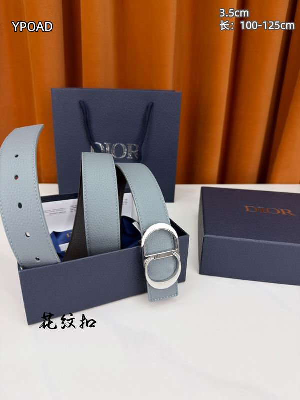 Dior belt 35mmX100-125cm 8L (50)