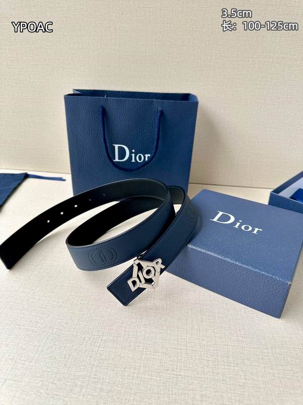 Dior belt 35mmX100-125cm 8L (51)