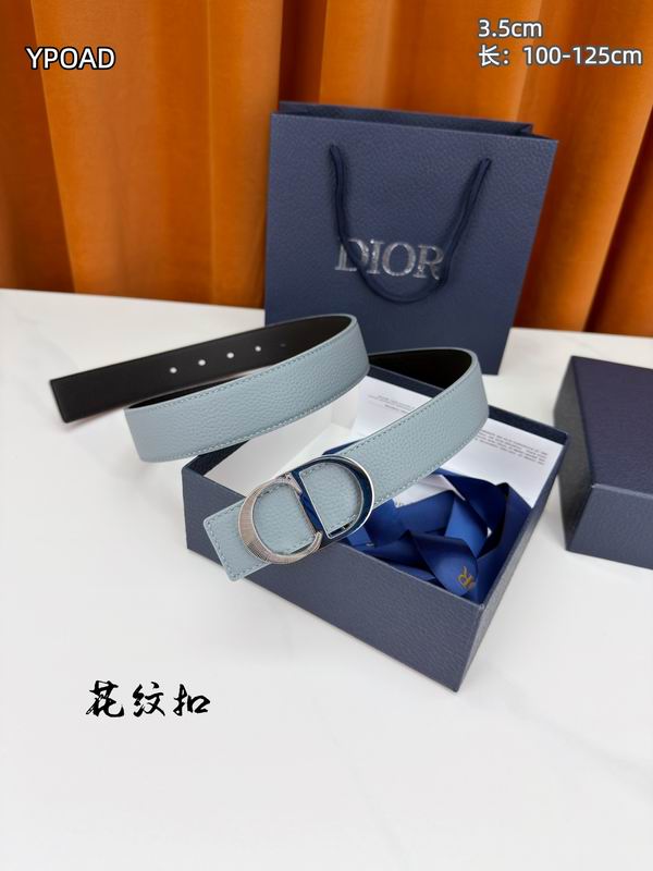 Dior belt 35mmX100-125cm 8L (51)
