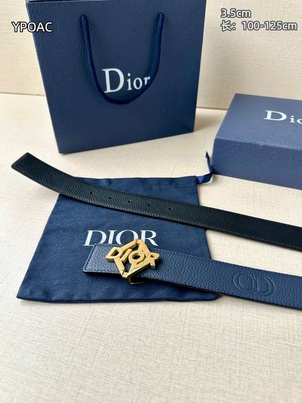 Dior belt 35mmX100-125cm 8L (52)