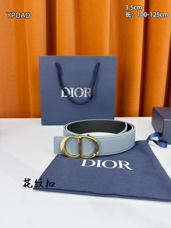 Dior belt 35mmX100-125cm 8L (52)