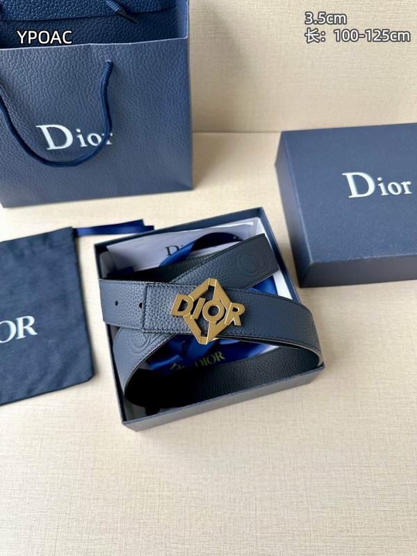 Dior belt 35mmX100-125cm 8L (53)