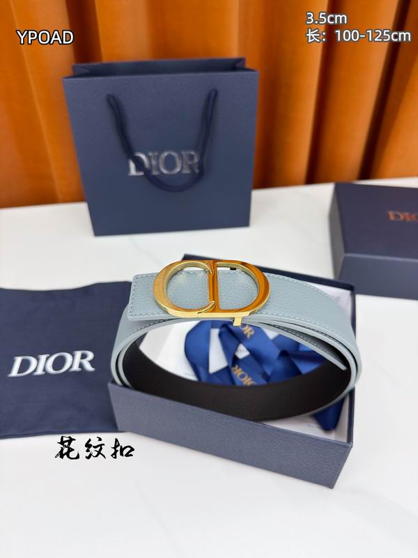 Dior belt 35mmX100-125cm 8L (53)