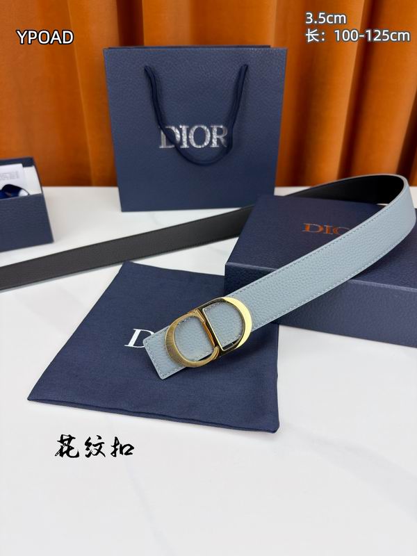 Dior belt 35mmX100-125cm 8L (54)