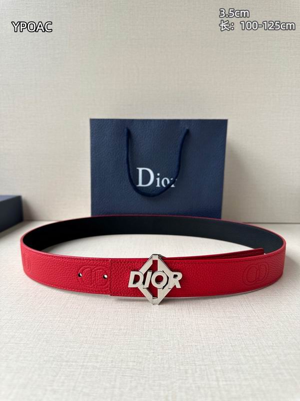 Dior belt 35mmX100-125cm 8L (55)