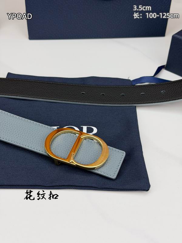 Dior belt 35mmX100-125cm 8L (55)