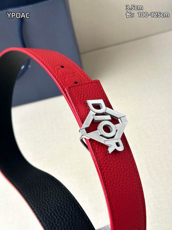 Dior belt 35mmX100-125cm 8L (56)