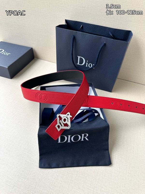 Dior belt 35mmX100-125cm 8L (57)