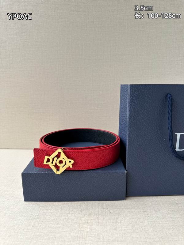 Dior belt 35mmX100-125cm 8L (59)