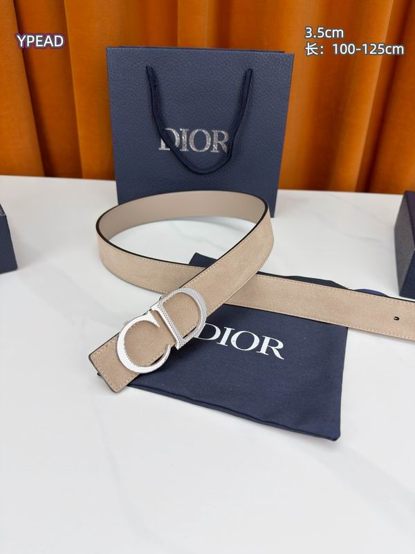 Dior belt 35mmX100-125cm 8L (6)