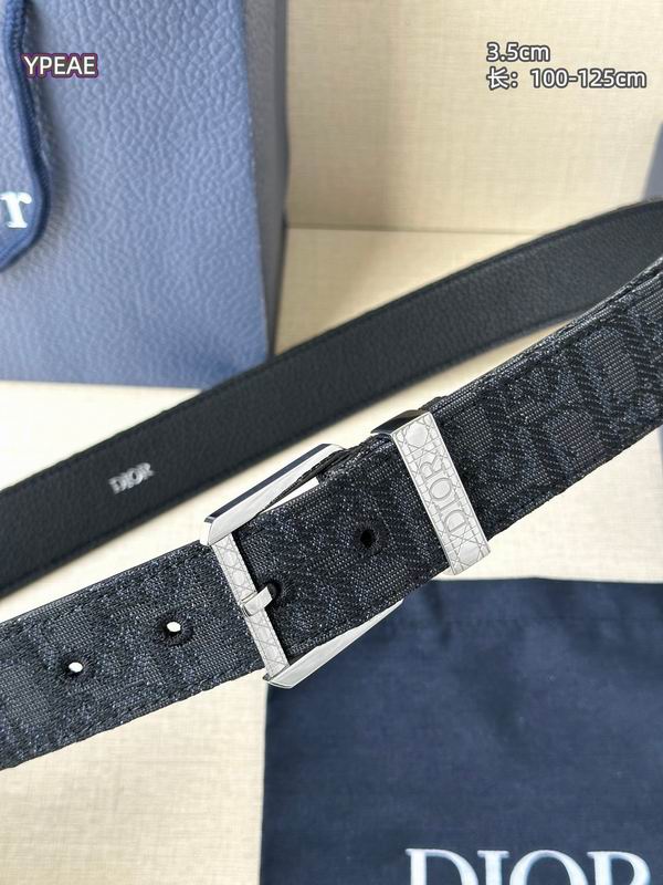 Dior belt 35mmX100-125cm 8L (6)