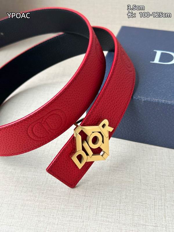 Dior belt 35mmX100-125cm 8L (60)