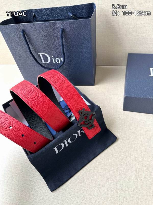 Dior belt 35mmX100-125cm 8L (61)