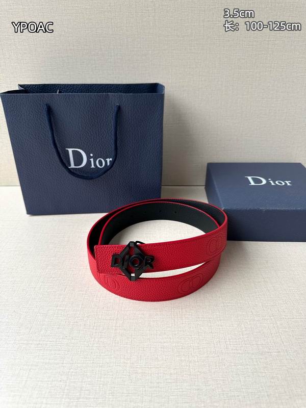 Dior belt 35mmX100-125cm 8L (62)