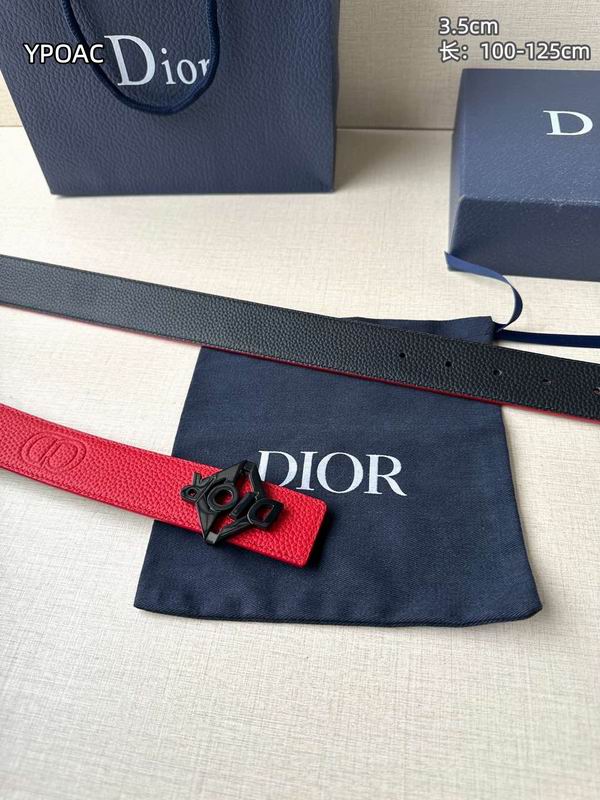 Dior belt 35mmX100-125cm 8L (63)