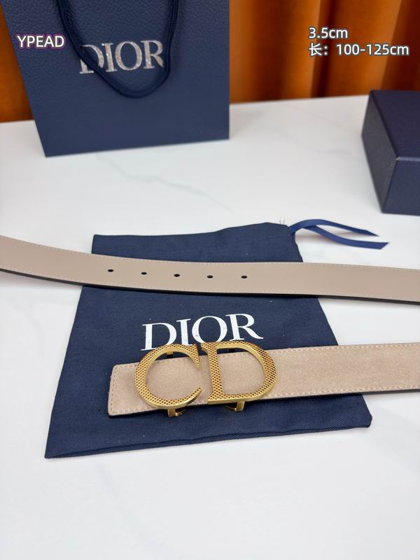 Dior belt 35mmX100-125cm 8L (7)