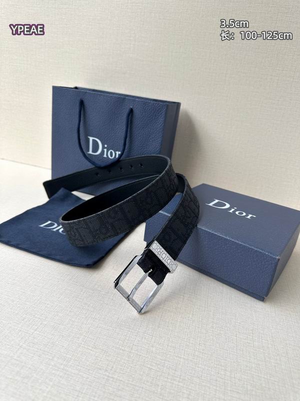 Dior belt 35mmX100-125cm 8L (7)