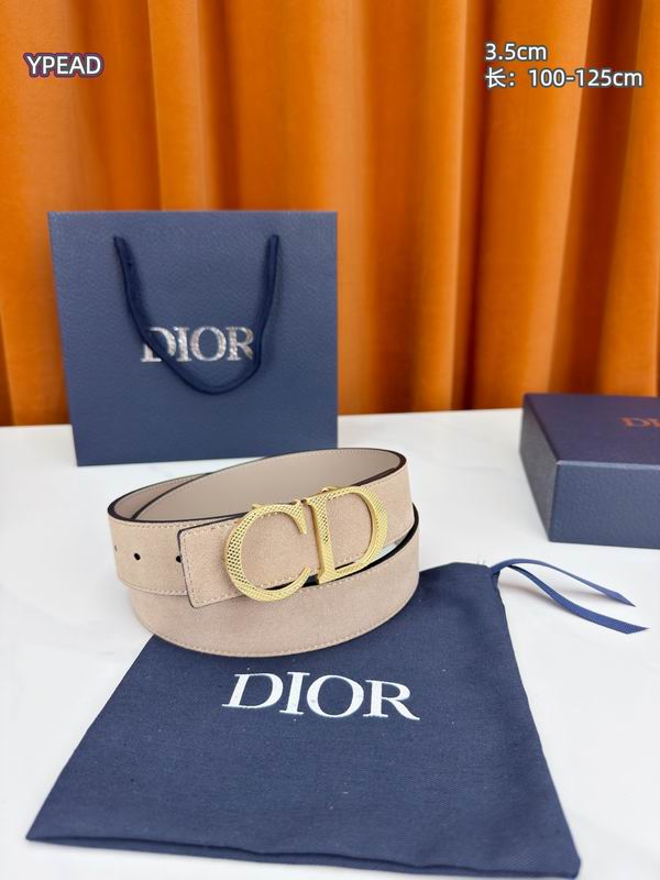 Dior belt 35mmX100-125cm 8L (8)