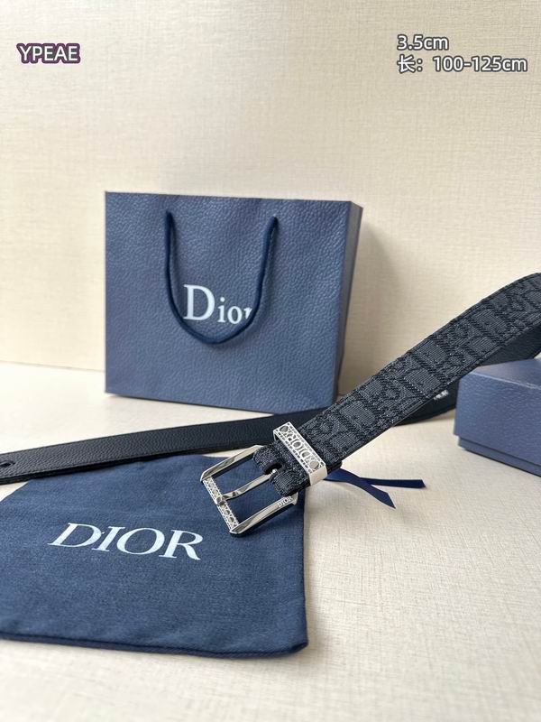 Dior belt 35mmX100-125cm 8L (8)
