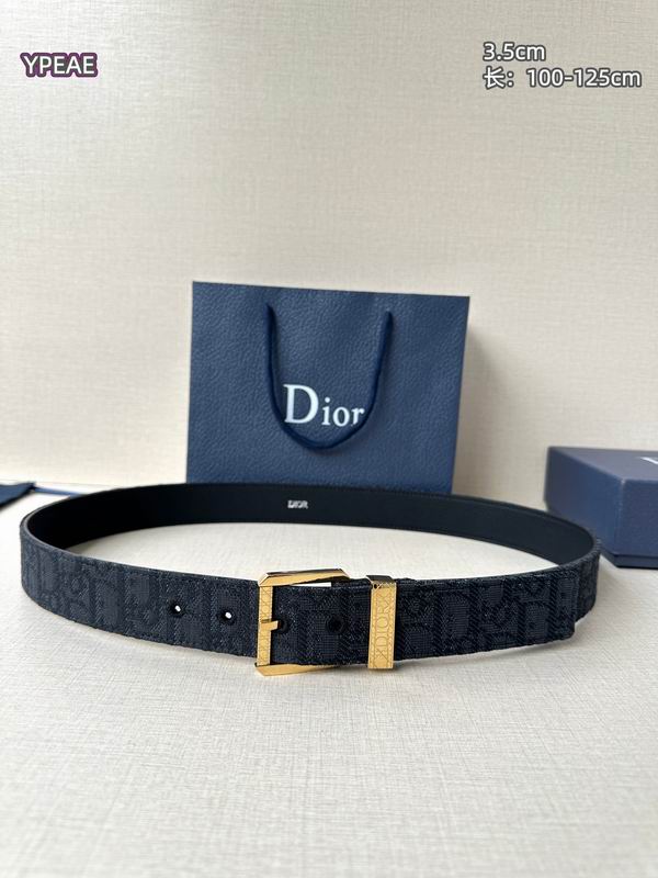 Dior belt 35mmX100-125cm 8L (9)
