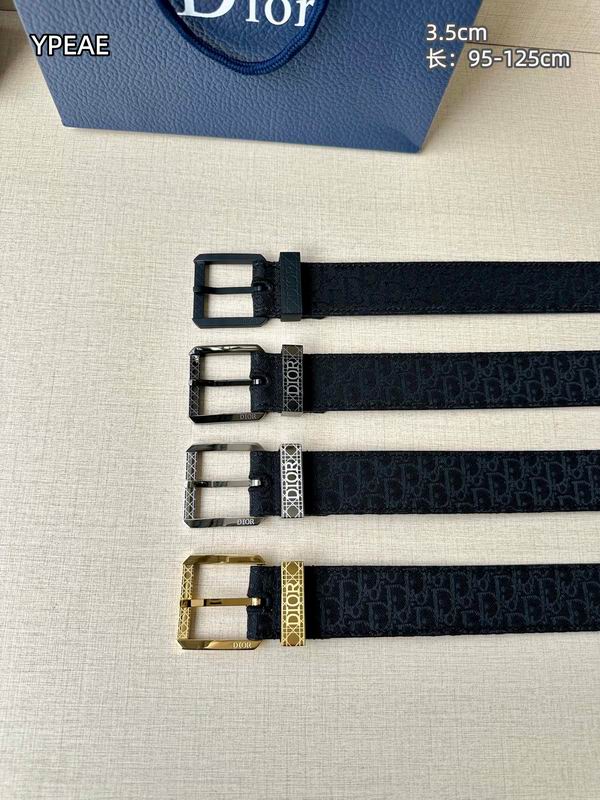 Dior belt 35mmX95-125cm 8L (1)