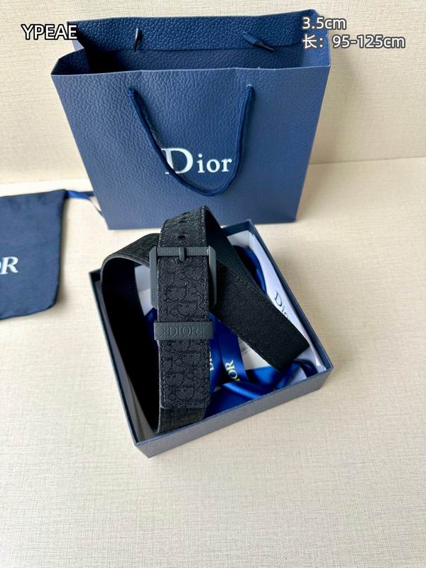 Dior belt 35mmX95-125cm 8L (16)