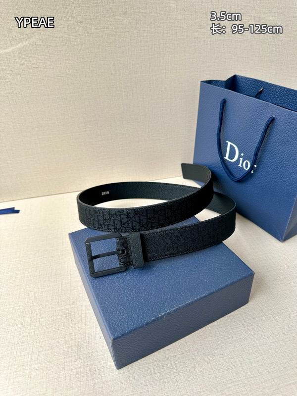 Dior belt 35mmX95-125cm 8L (17)