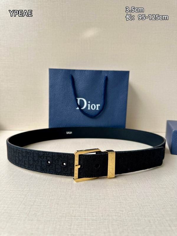 Dior belt 35mmX95-125cm 8L (2)