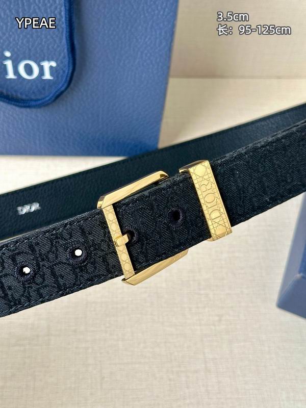 Dior belt 35mmX95-125cm 8L (3)