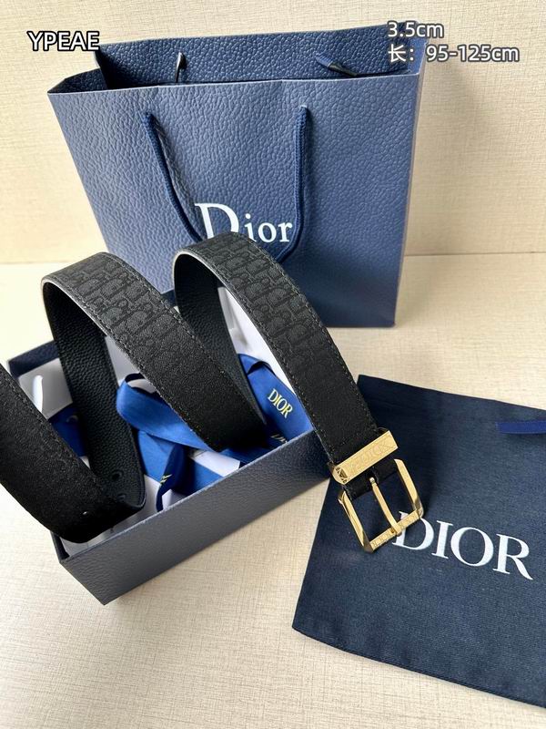 Dior belt 35mmX95-125cm 8L (4)