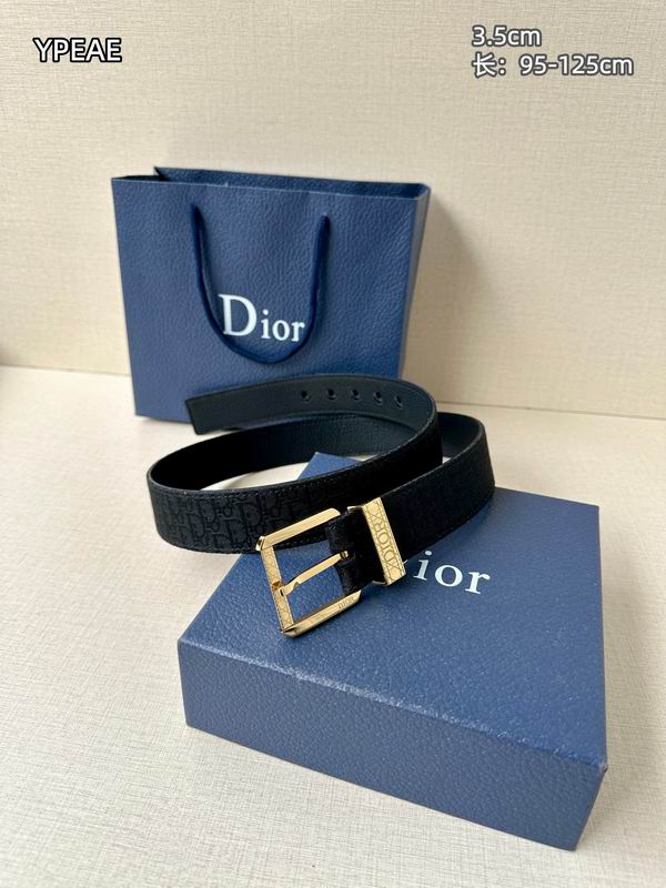 Dior belt 35mmX95-125cm 8L (5)