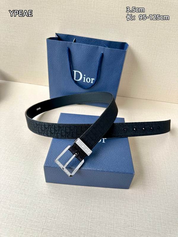 Dior belt 35mmX95-125cm 8L (8)