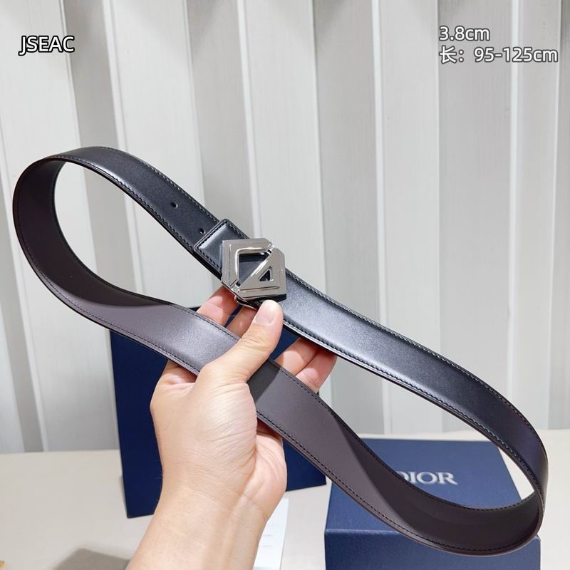 Dior belt 38mmX95-125cm 8L (2)