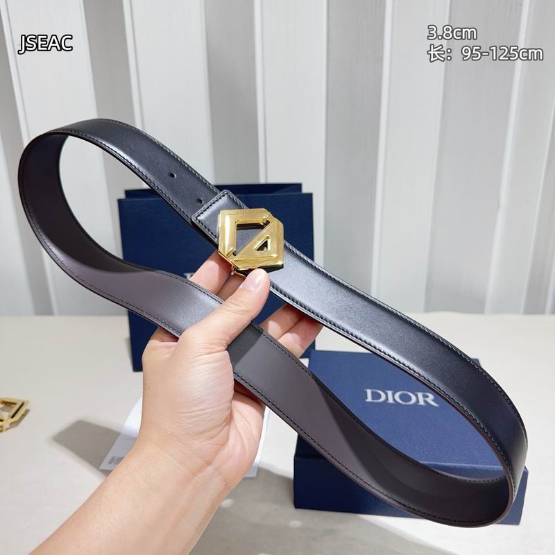 Dior belt 38mmX95-125cm 8L (6)