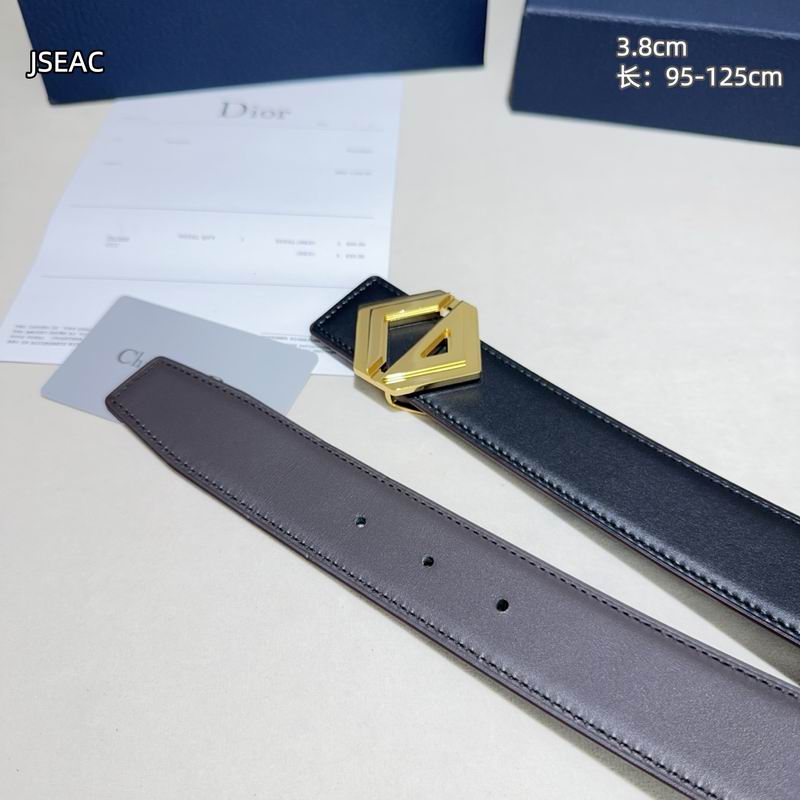 Dior belt 38mmX95-125cm 8L (8)