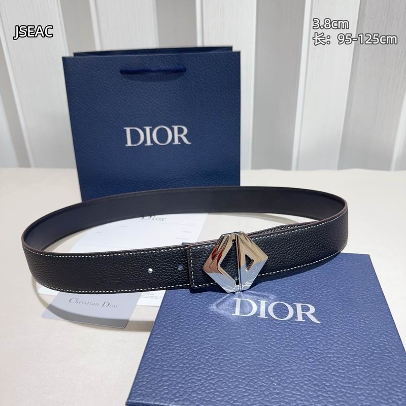 Dior belt 38mmX95-125cm 8L (9)